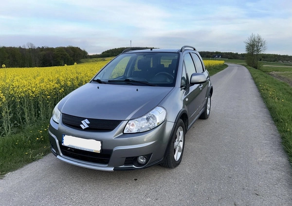 Suzuki SX4 cena 19500 przebieg: 152000, rok produkcji 2007 z Łańcut małe 106